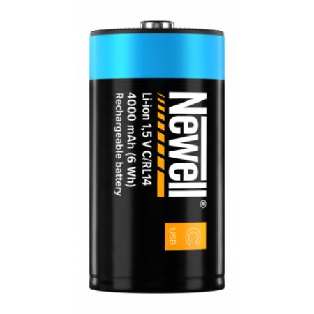 Newell C/R14 USB-C - 2x akumulator/bateria C/R14 (R14), USB-C
